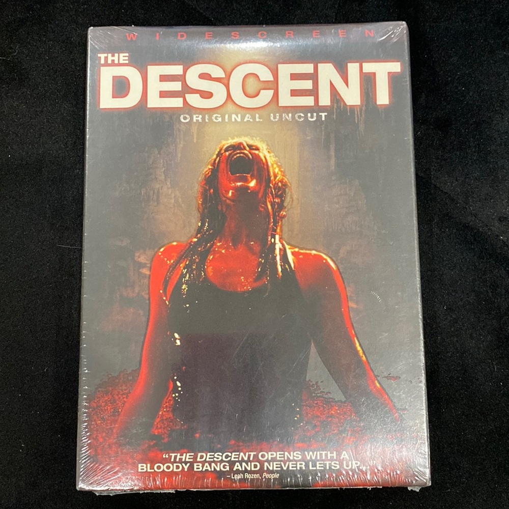 4/$25 - NEW The Descent DVD sealed HORROR UNCUT Halloween GIFTABLE
